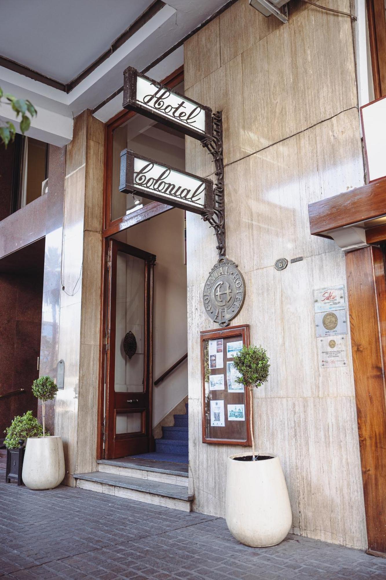 Hotel Colonial Salta Exteriér fotografie